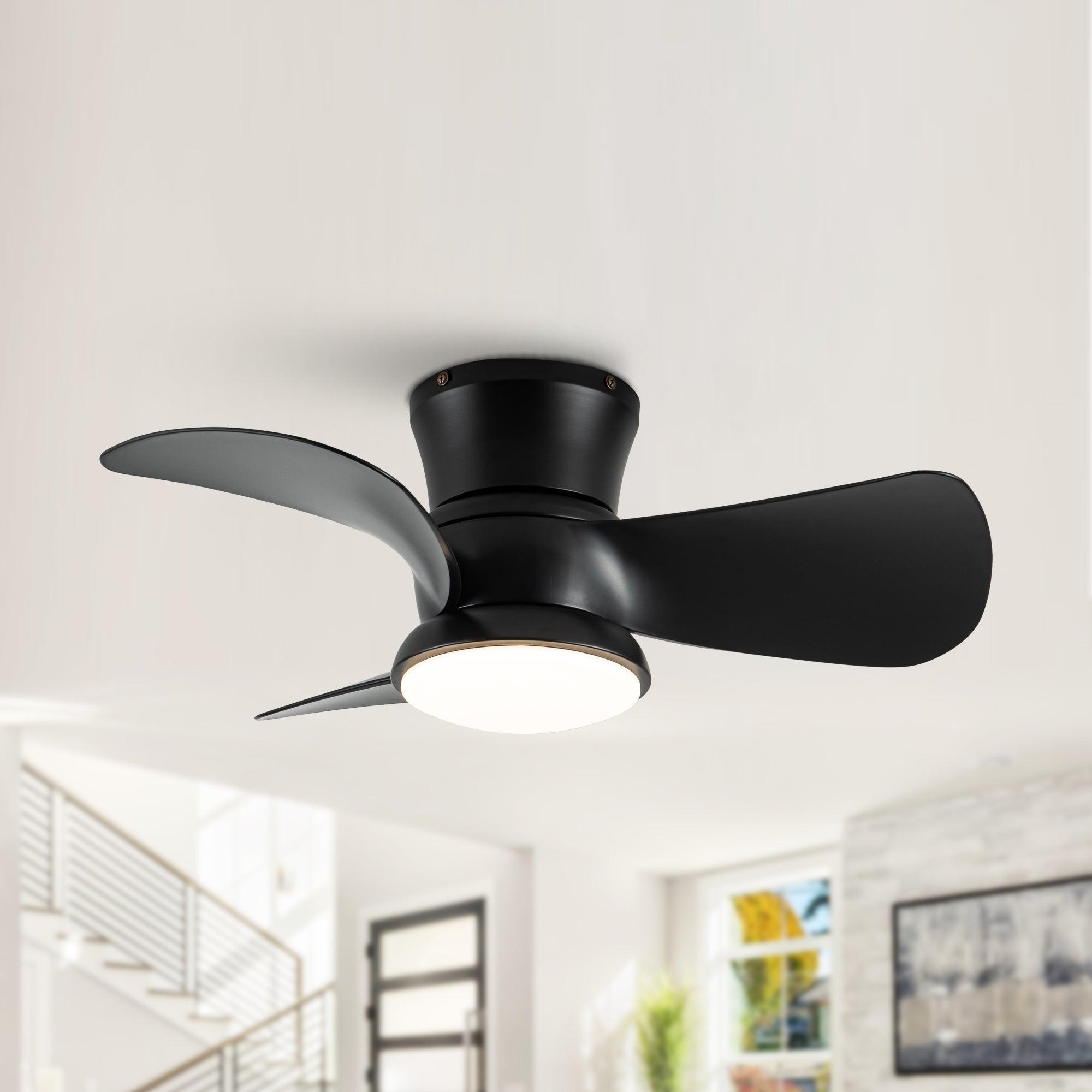 Ventilador de techo reversible Mazon de 31