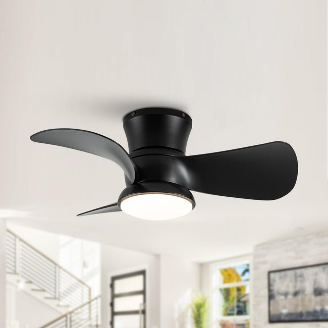 Ventilador de techo reversible Mazon de 31