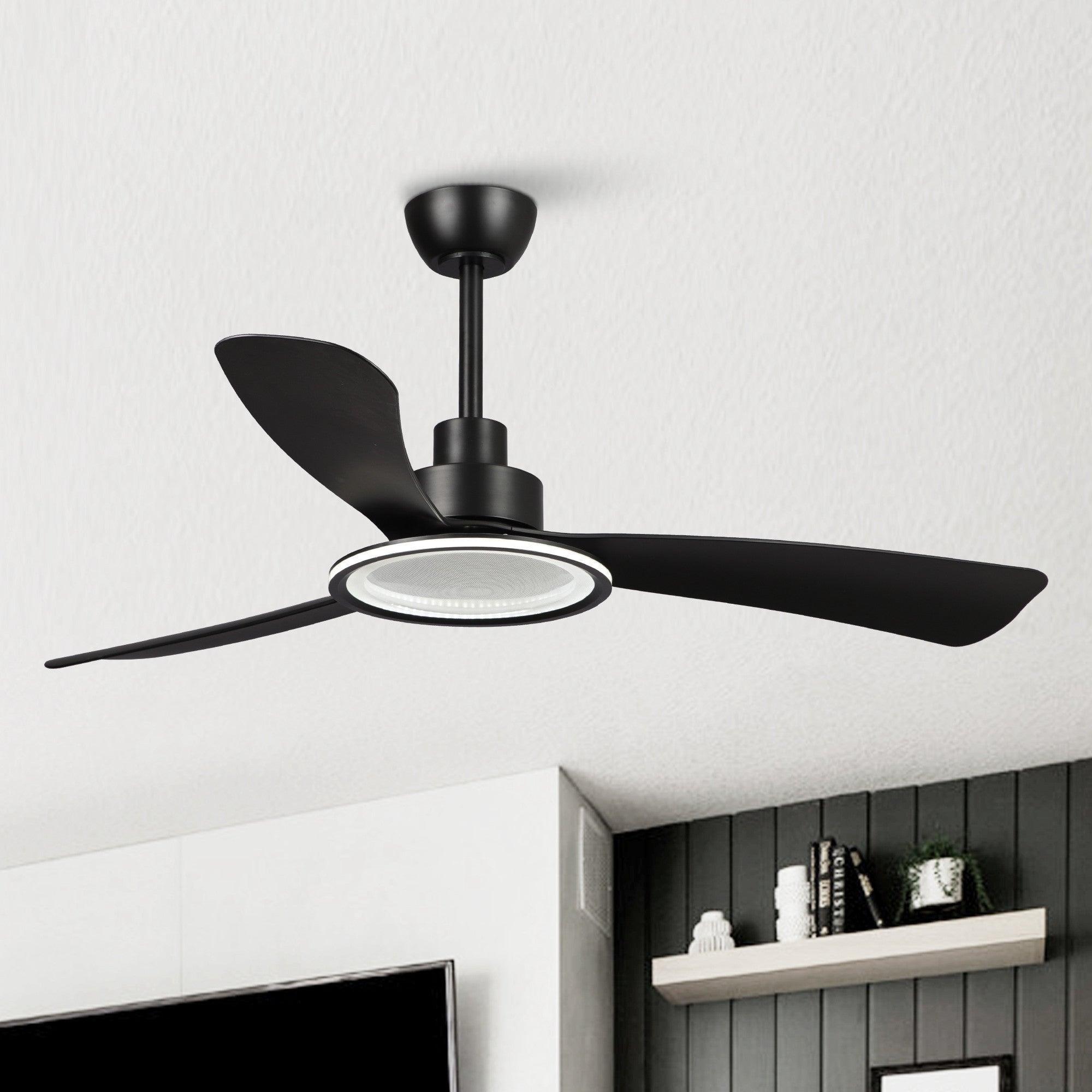 Ventilador de techo reversible de 52