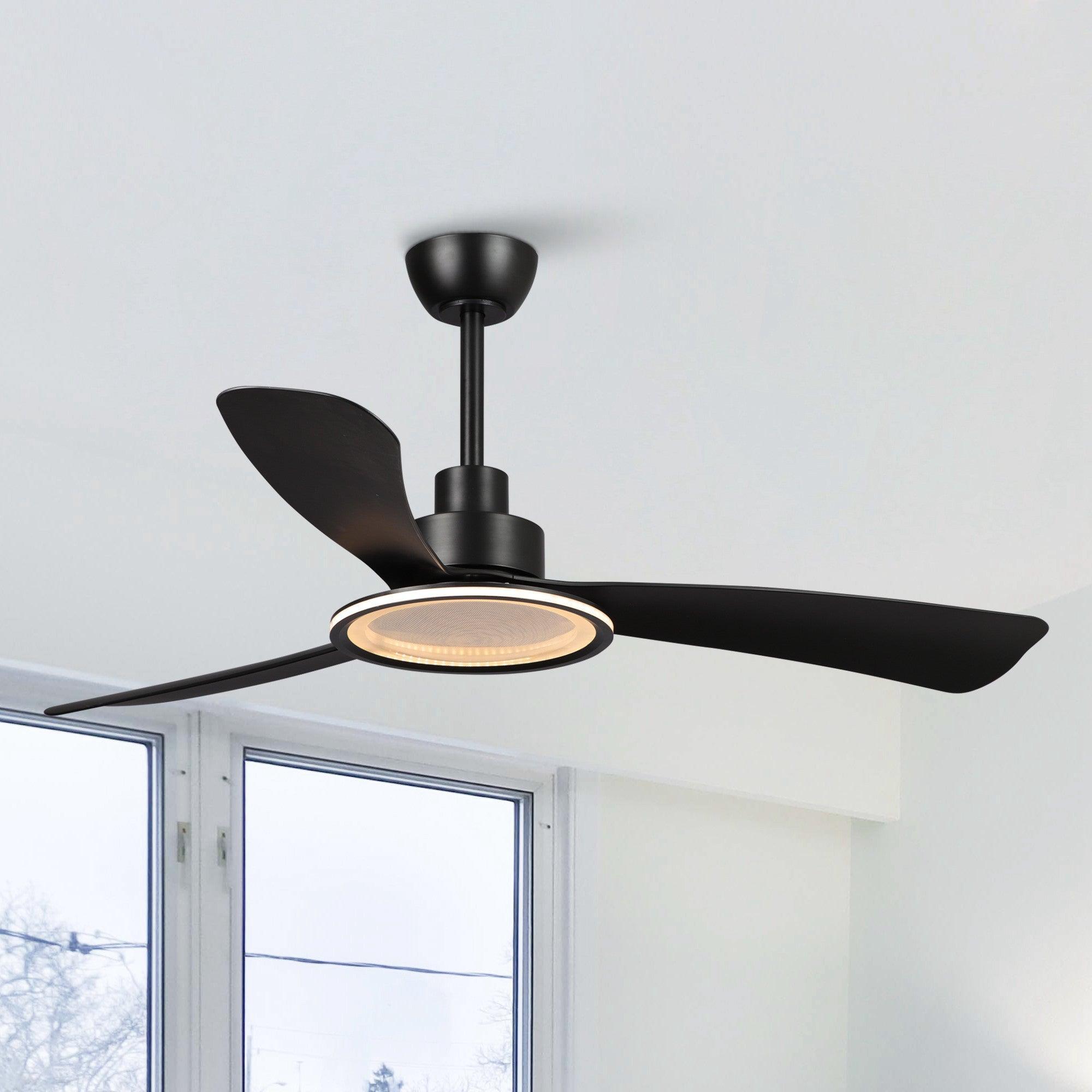 Ventilador de techo reversible de 52