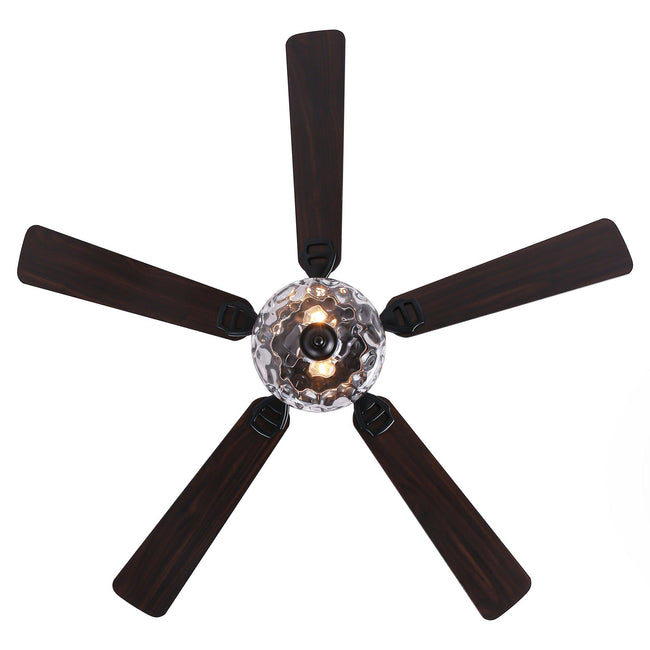 Ventilador de techo moderno de 52