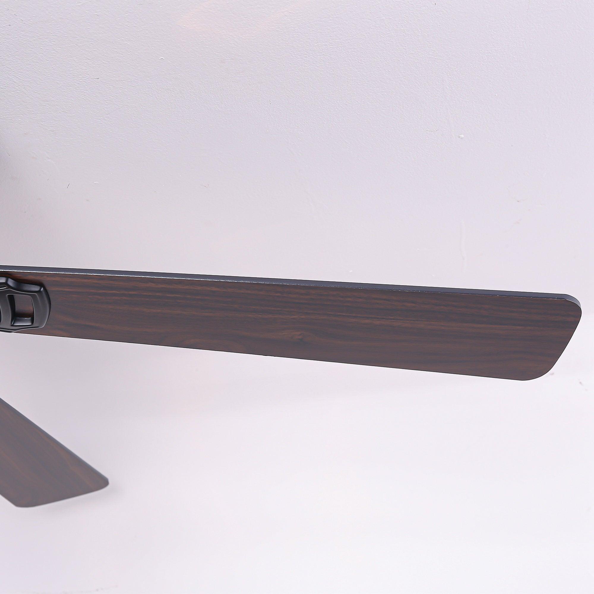 Ventilador de techo moderno de 52