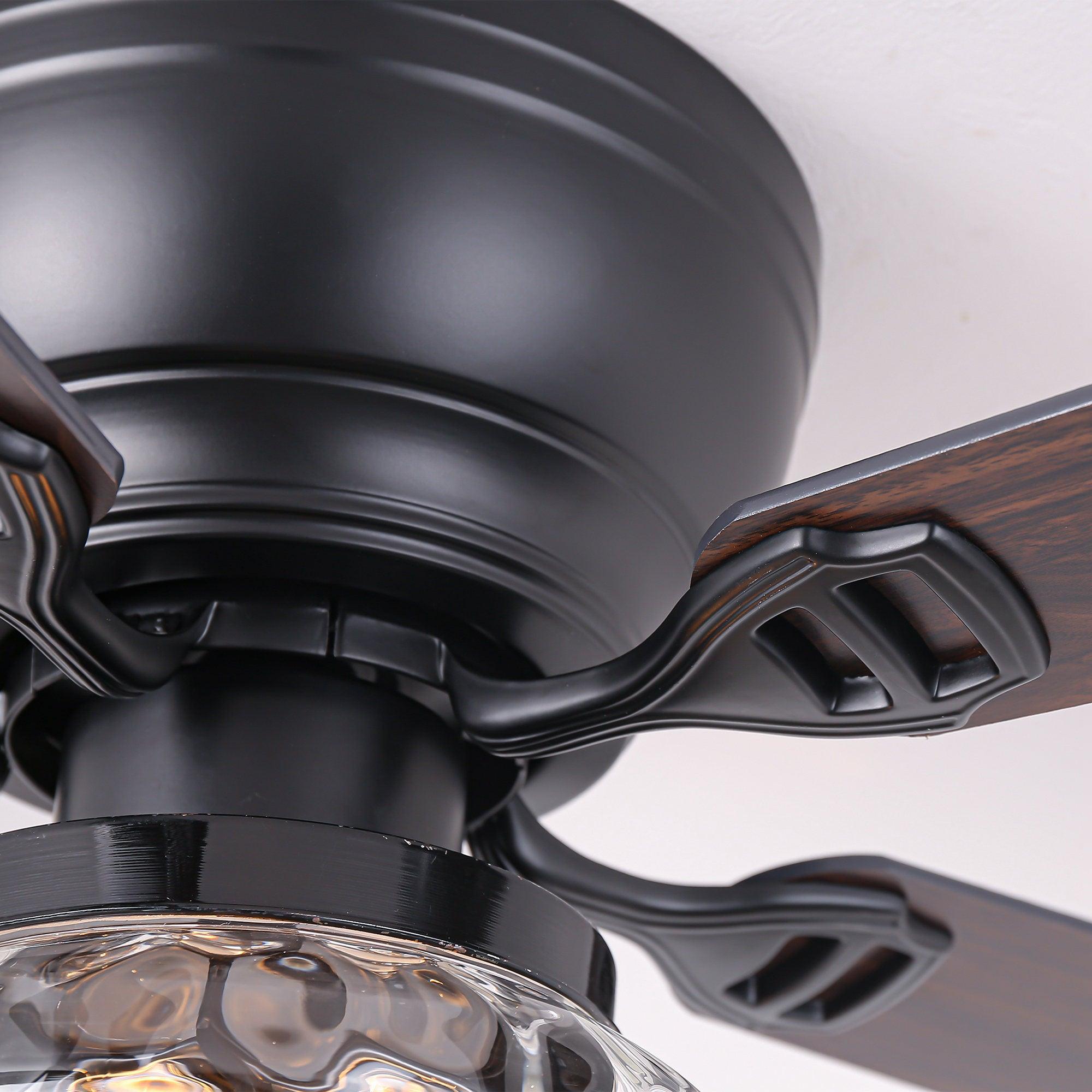 Ventilador de techo moderno de 52