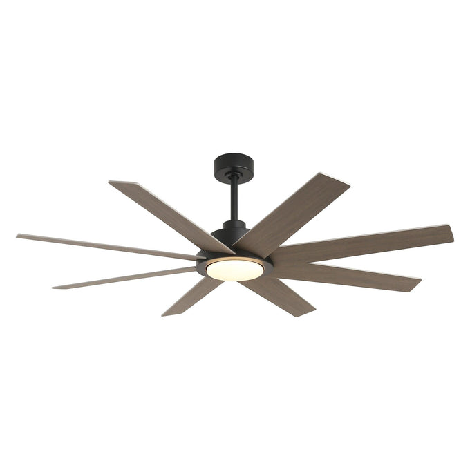 Ventilador de techo moderno de 60