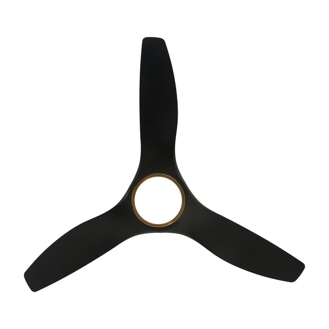 Ventilador inteligente moderno de 52