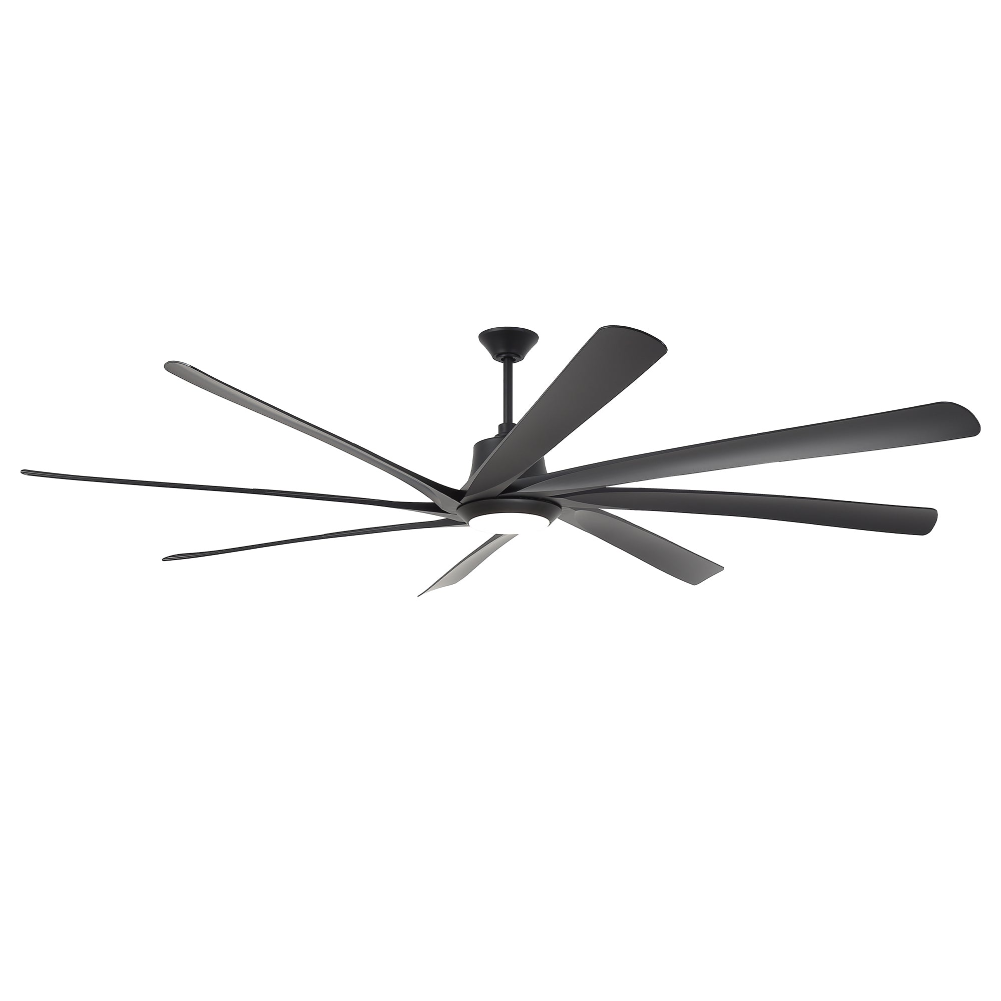100 Inch Ansel HVLS Fan LED Large Ceiling Fan with Remote Control