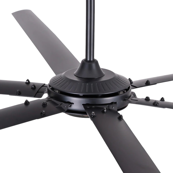 120 Inch HVLS Fan Jupiter Industrial Aluminum Extra Large Ceiling Fan with Remote Control