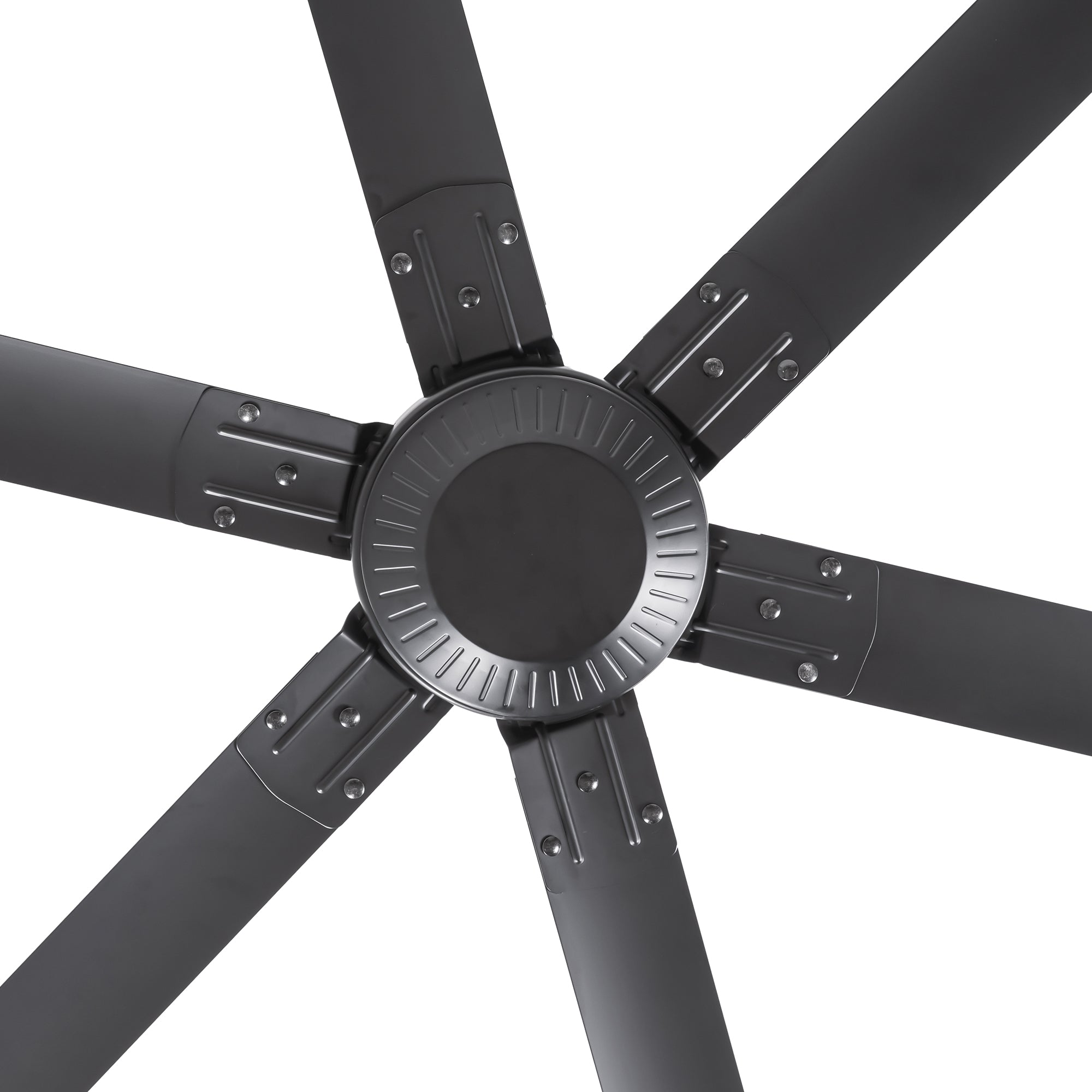 120 Inch HVLS Fan Jupiter Industrial Aluminum Extra Large Ceiling Fan with Remote Control