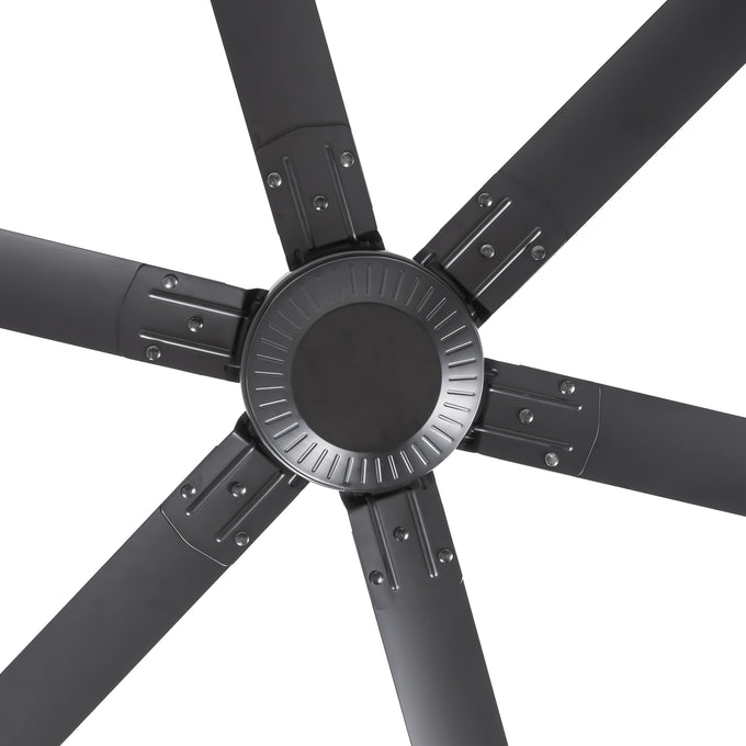 120 Inch HVLS Fan Jupiter Industrial Aluminum Extra Large Ceiling Fan with Remote Control