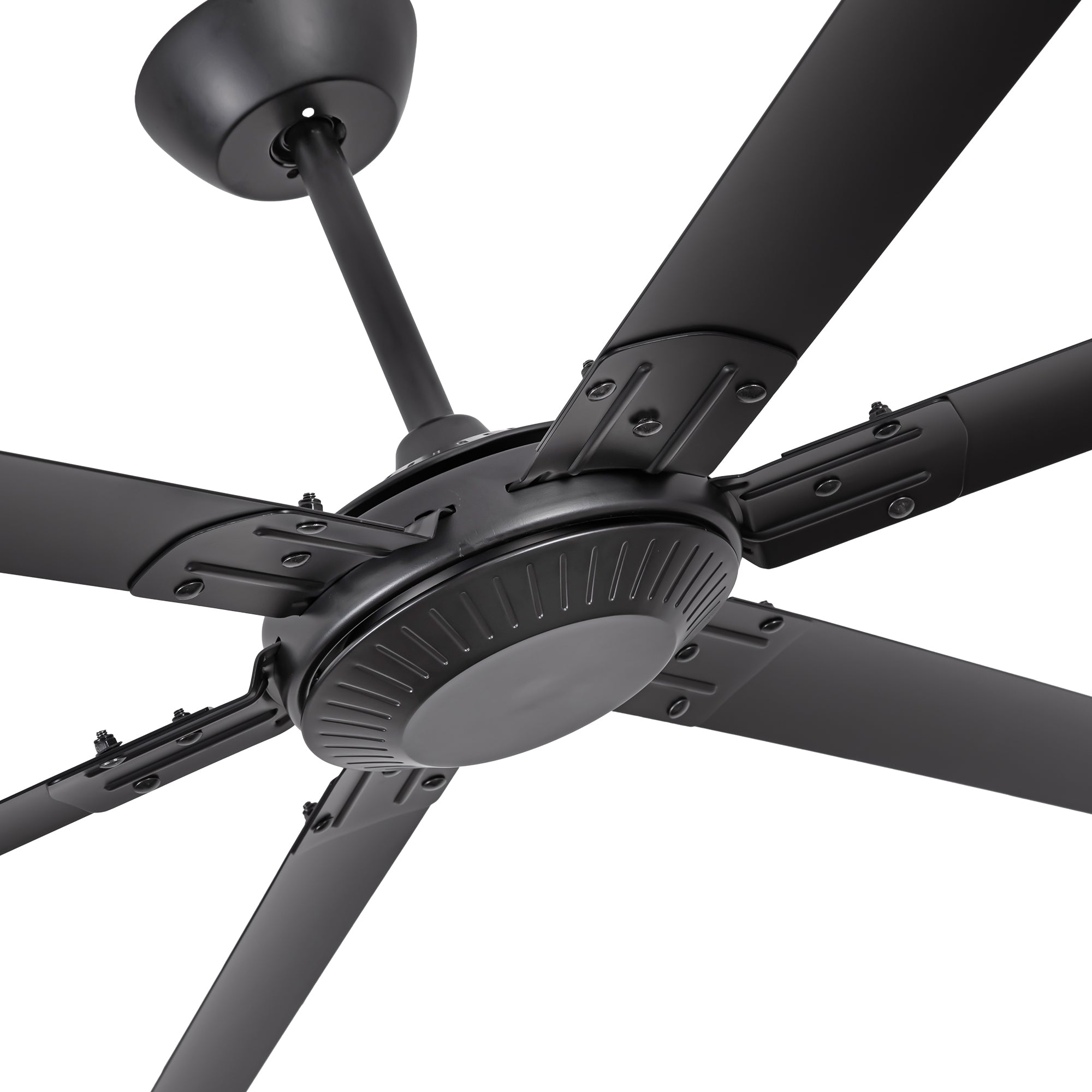 120 Inch HVLS Fan Jupiter Industrial Aluminum Extra Large Ceiling Fan with Remote Control