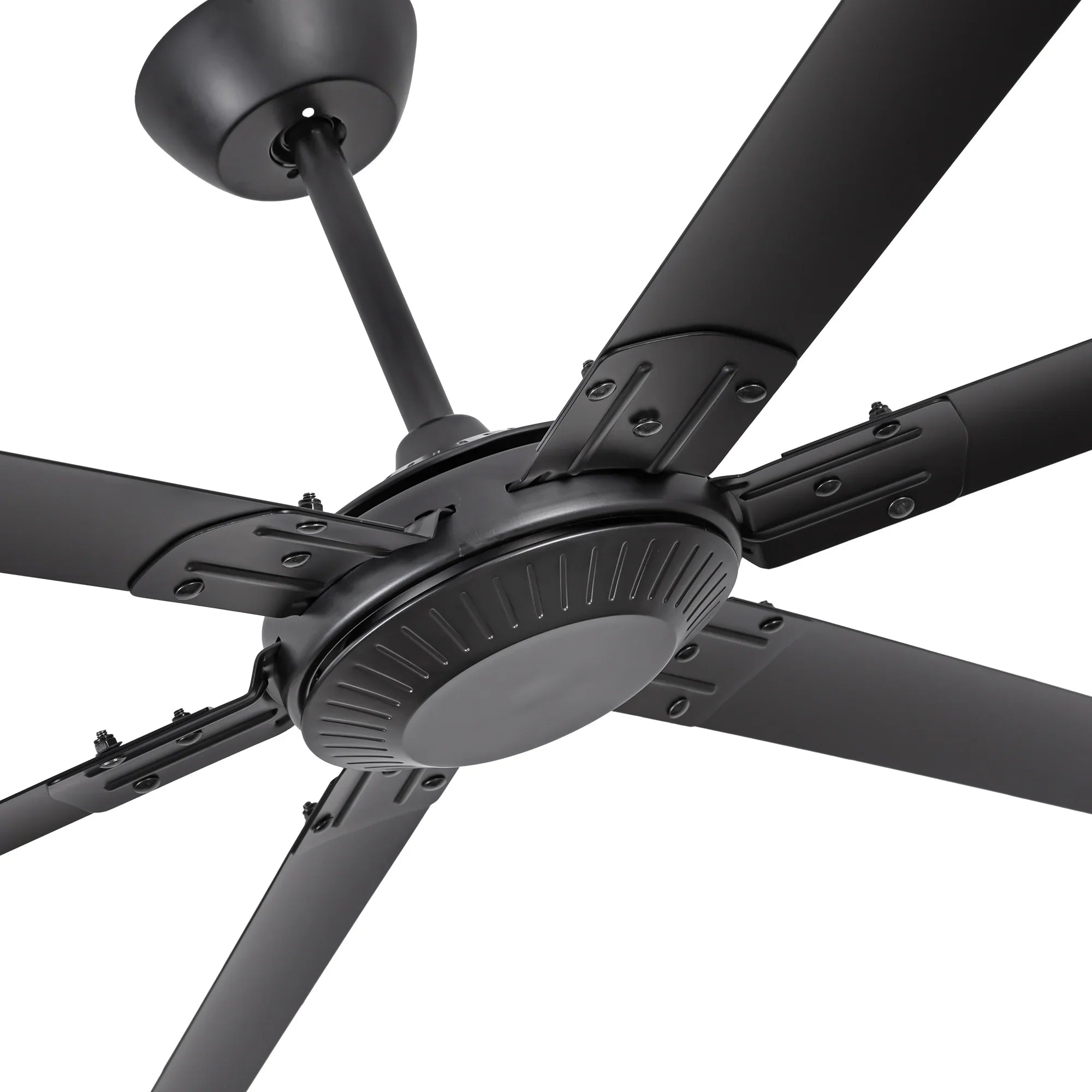 120 Inch HVLS Fan Jupiter Industrial Aluminum Extra Large Ceiling Fan with Remote Control