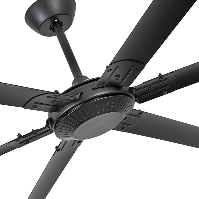 120 Inch HVLS Fan Jupiter Industrial Aluminum Extra Large Ceiling Fan with Remote Control