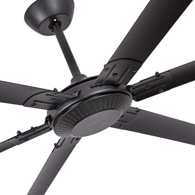 120 Inch HVLS Fan Jupiter Industrial Aluminum Extra Large Ceiling Fan with Remote Control