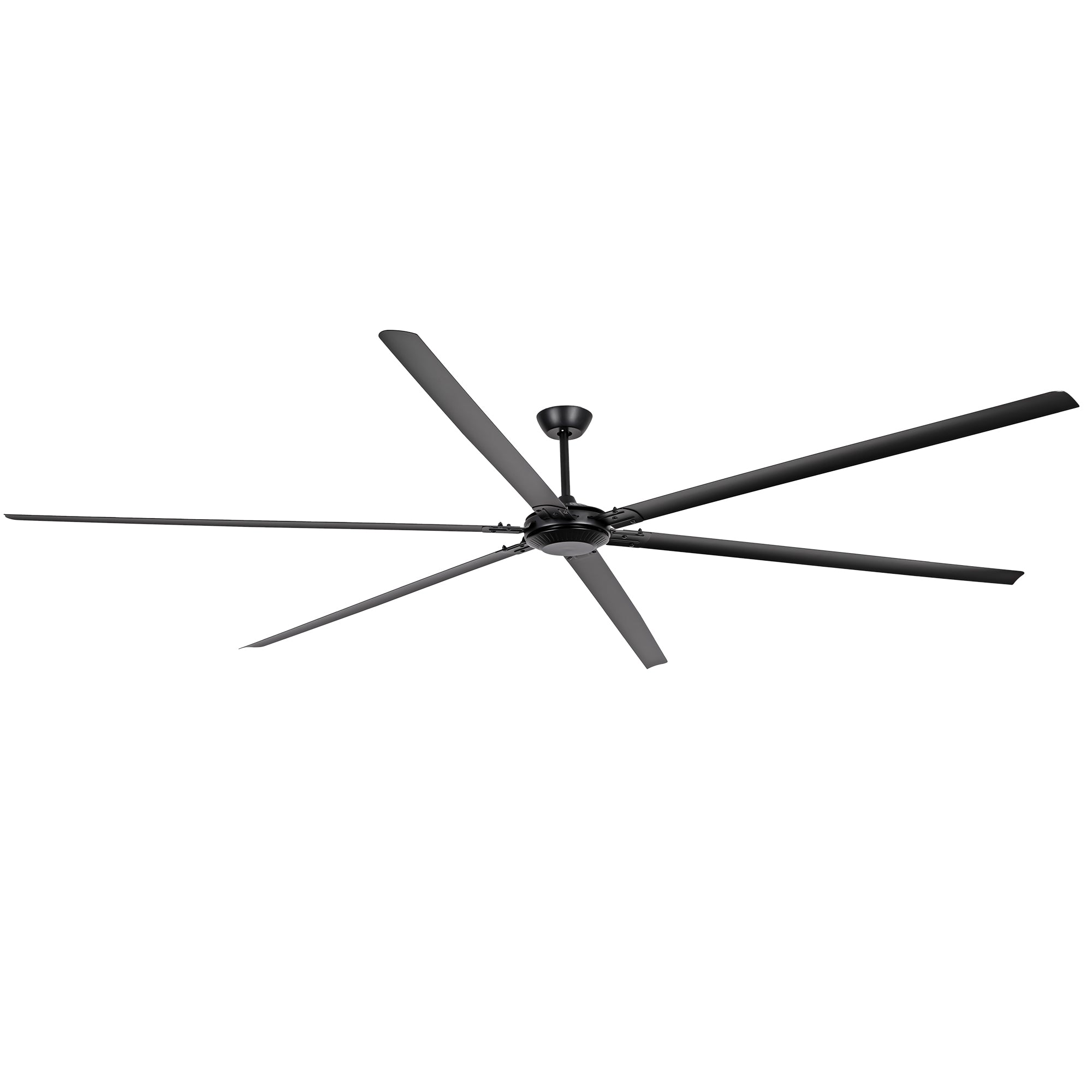120 Inch HVLS Fan Jupiter Industrial Aluminum Extra Large Ceiling Fan with Remote Control