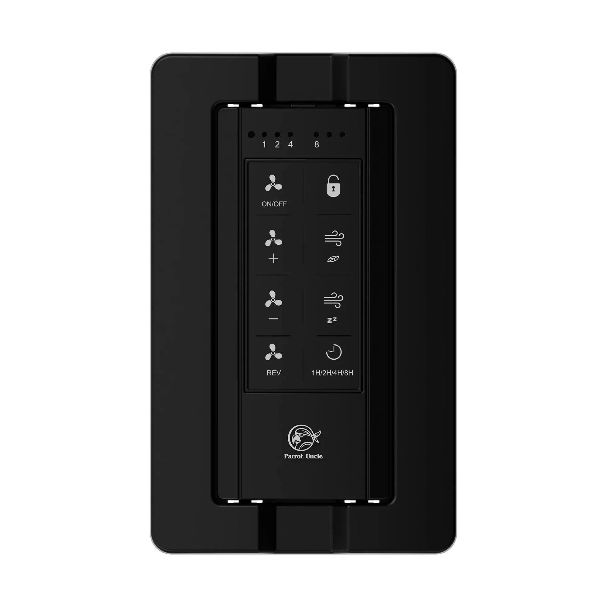 Parrot Uncle Ceiling Fan Remote Control and Receiver Kit for F8005, F8