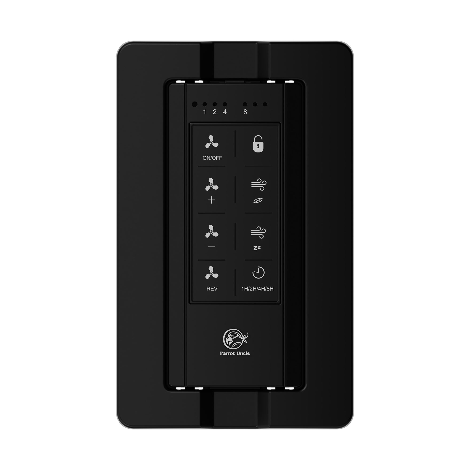 Parrot Uncle Ceiling Fan Remote Control and Receiver Kit for F8005, F8006