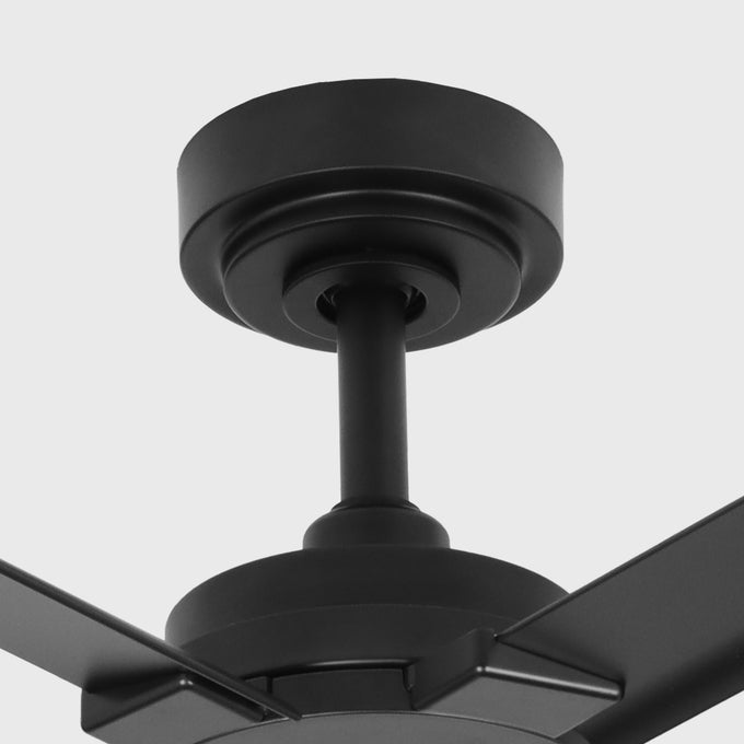 72 Inch 84 Inch Winni All-Aluminum IPX4 Outdoor Ceiling Fan with Remote Control