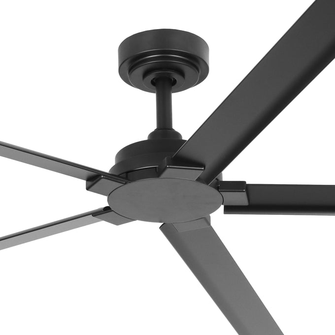 72 Inch 84 Inch Winni All-Aluminum IPX4 Outdoor Ceiling Fan with Remote Control