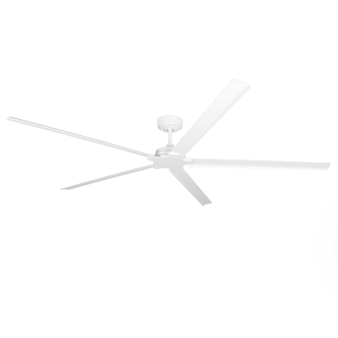 72 Inch 84 Inch Winni All-Aluminum IPX4 Outdoor Ceiling Fan with Remote Control
