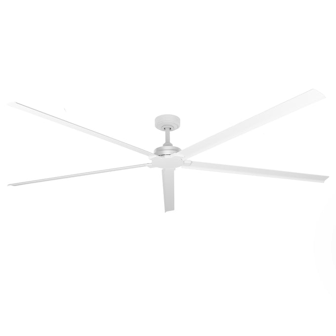 72 Inch 84 Inch Winni All-Aluminum IPX4 Outdoor Ceiling Fan with Remote Control