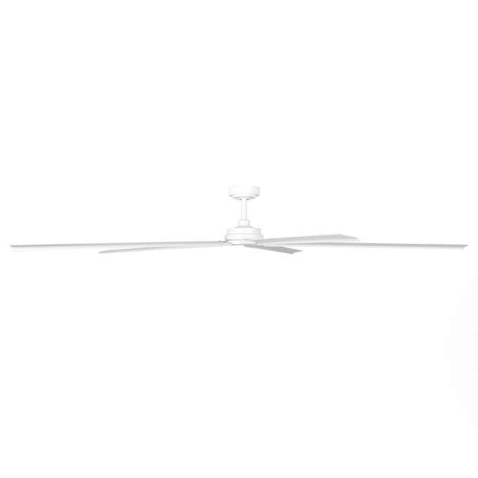 72 Inch 84 Inch Winni All-Aluminum IPX4 Outdoor Ceiling Fan with Remote Control