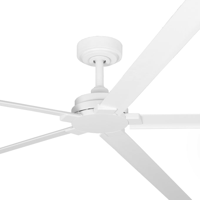 72 Inch 84 Inch Winni All-Aluminum IPX4 Outdoor Ceiling Fan with Remote Control