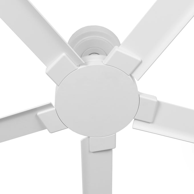 72 Inch 84 Inch Winni All-Aluminum IPX4 Outdoor Ceiling Fan with Remote Control