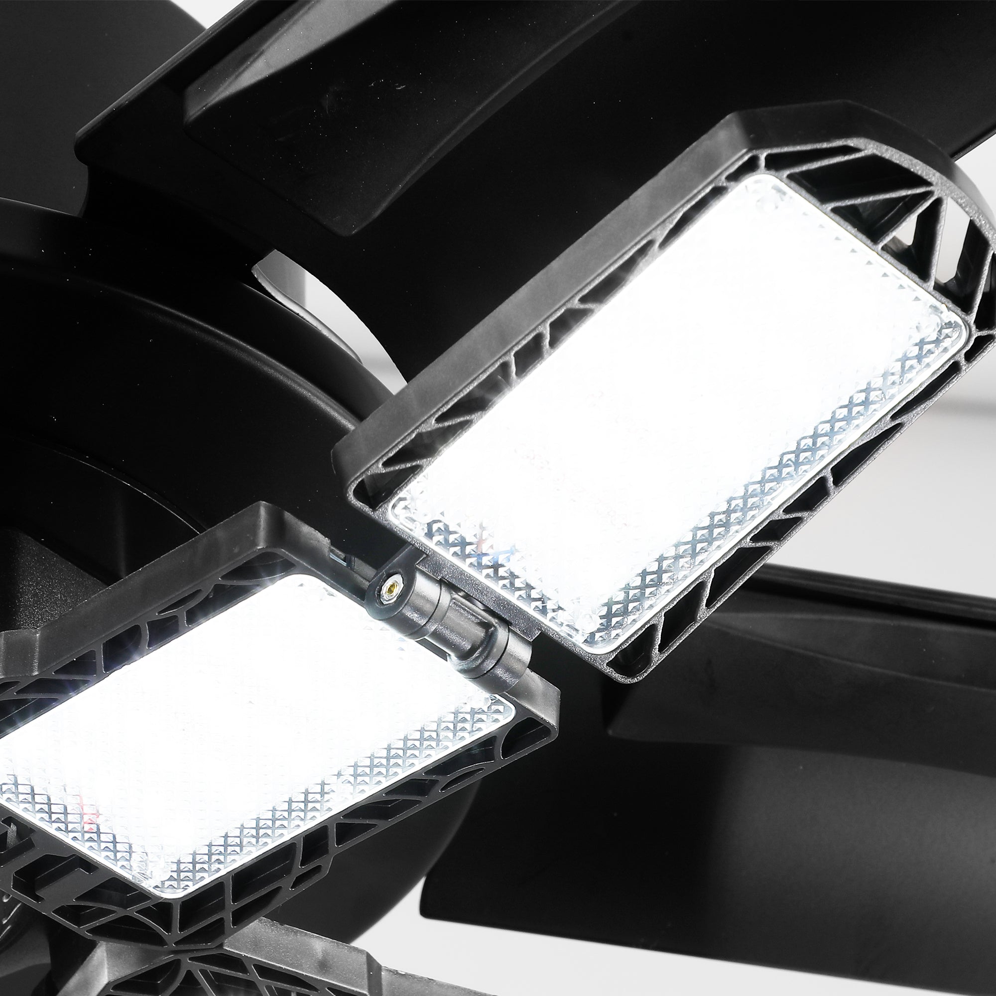 72 Inch 84 Inch Arlene HVLS Large Ceiling Fan with Foldable LED & Remote Control