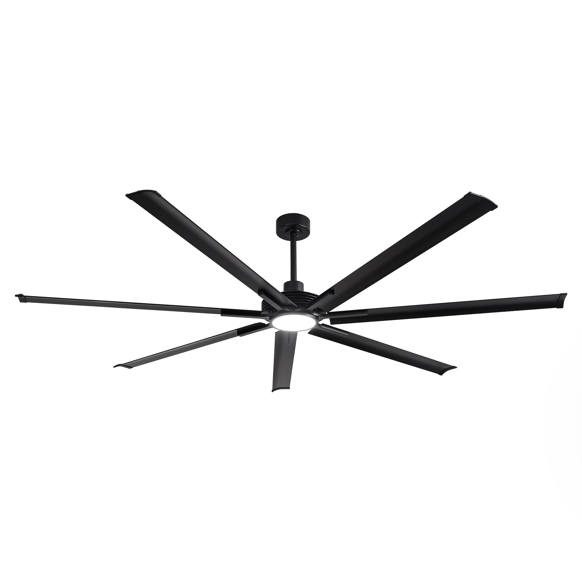 84 Inch 100 Inch 120 Inch Padus Large Size Ceiling Fan with Dimmable Lighting and Remote Control