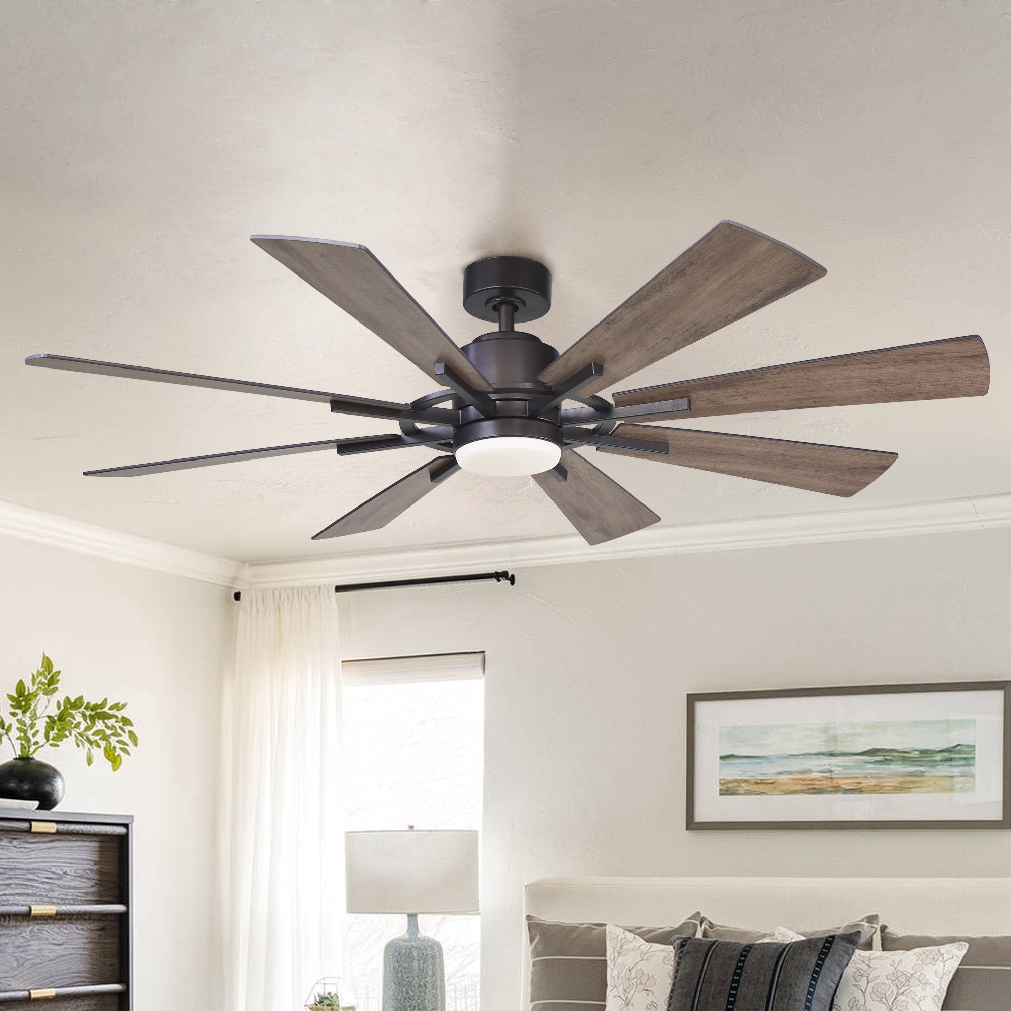 Parrot Uncle home interior
