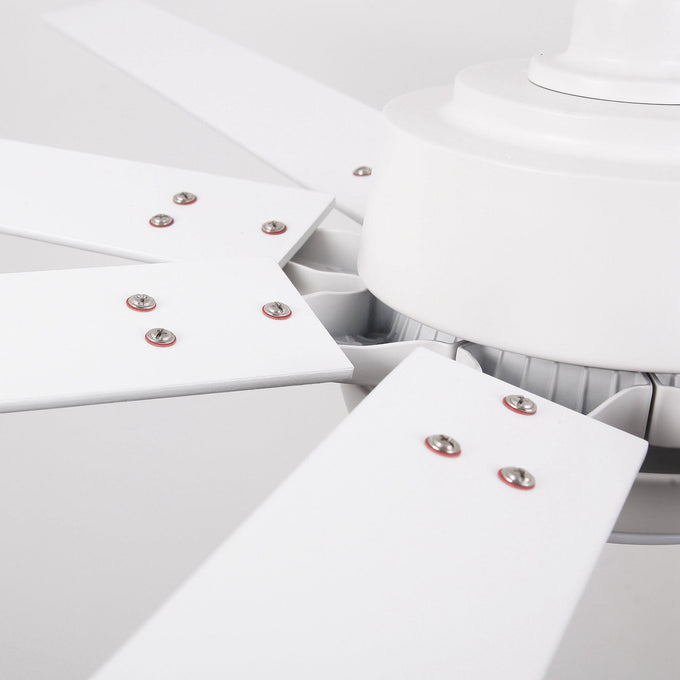 65 Inch Teresa Modern Double-sided Blades Ceiling Fan with Remote Control and LED Light