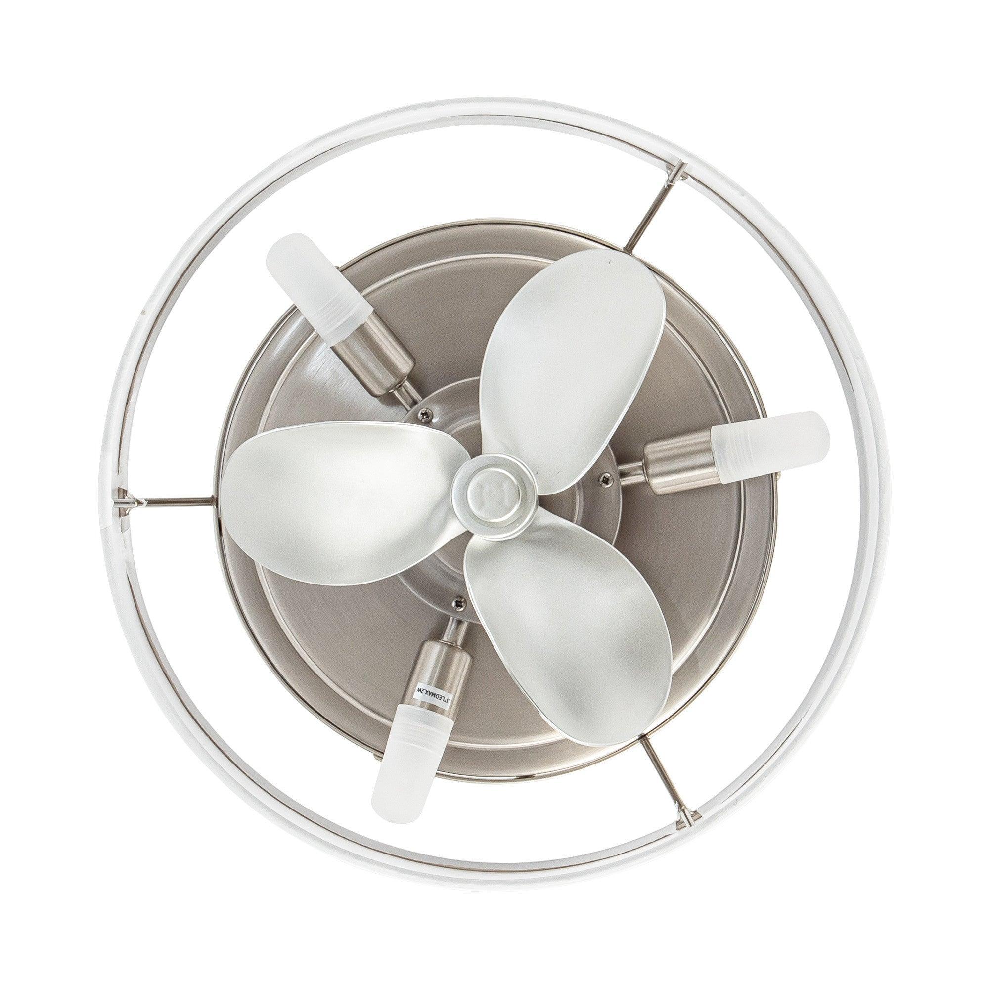 Ventilador de techo moderno Vaczon de 13