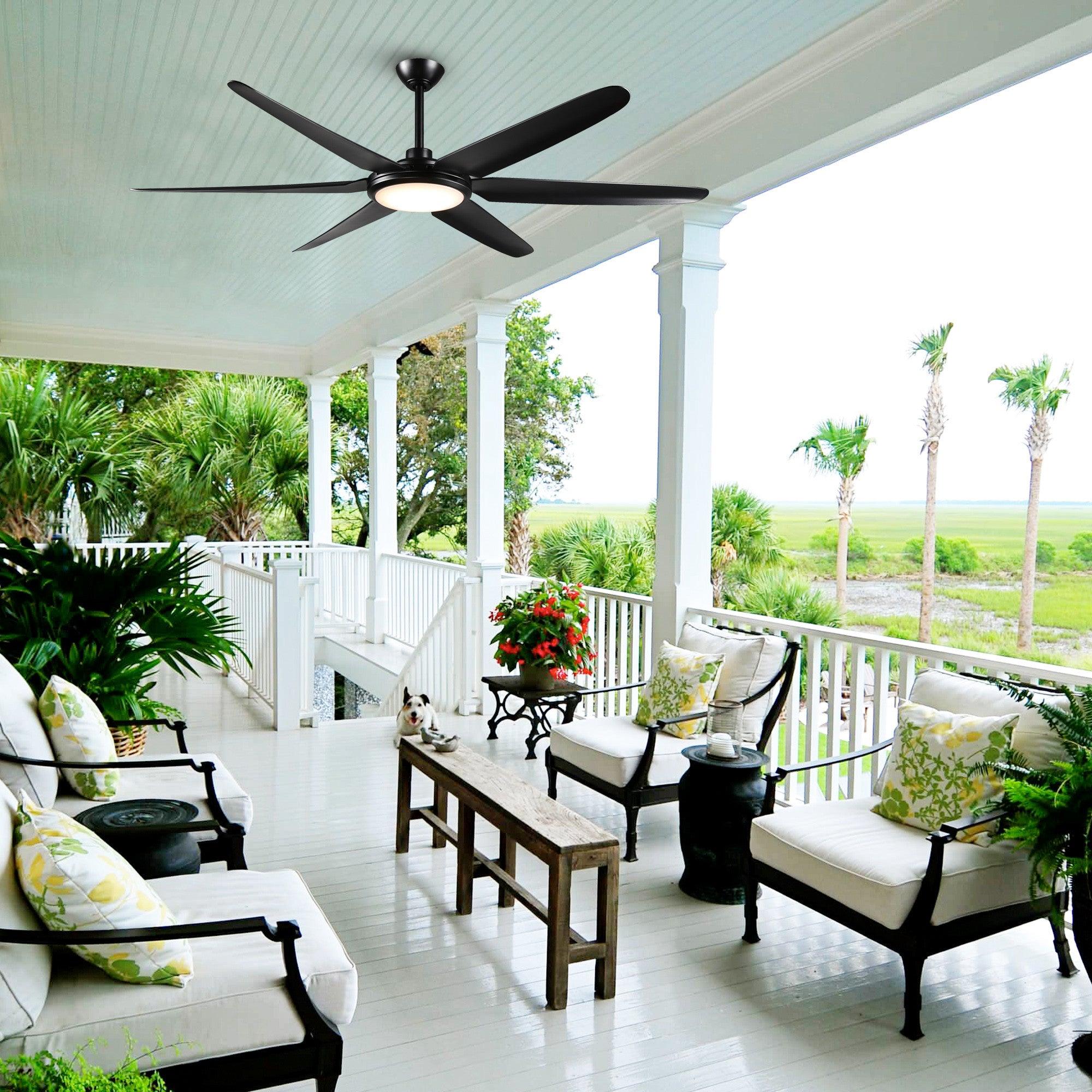 Ventilador de techo industrial de 65