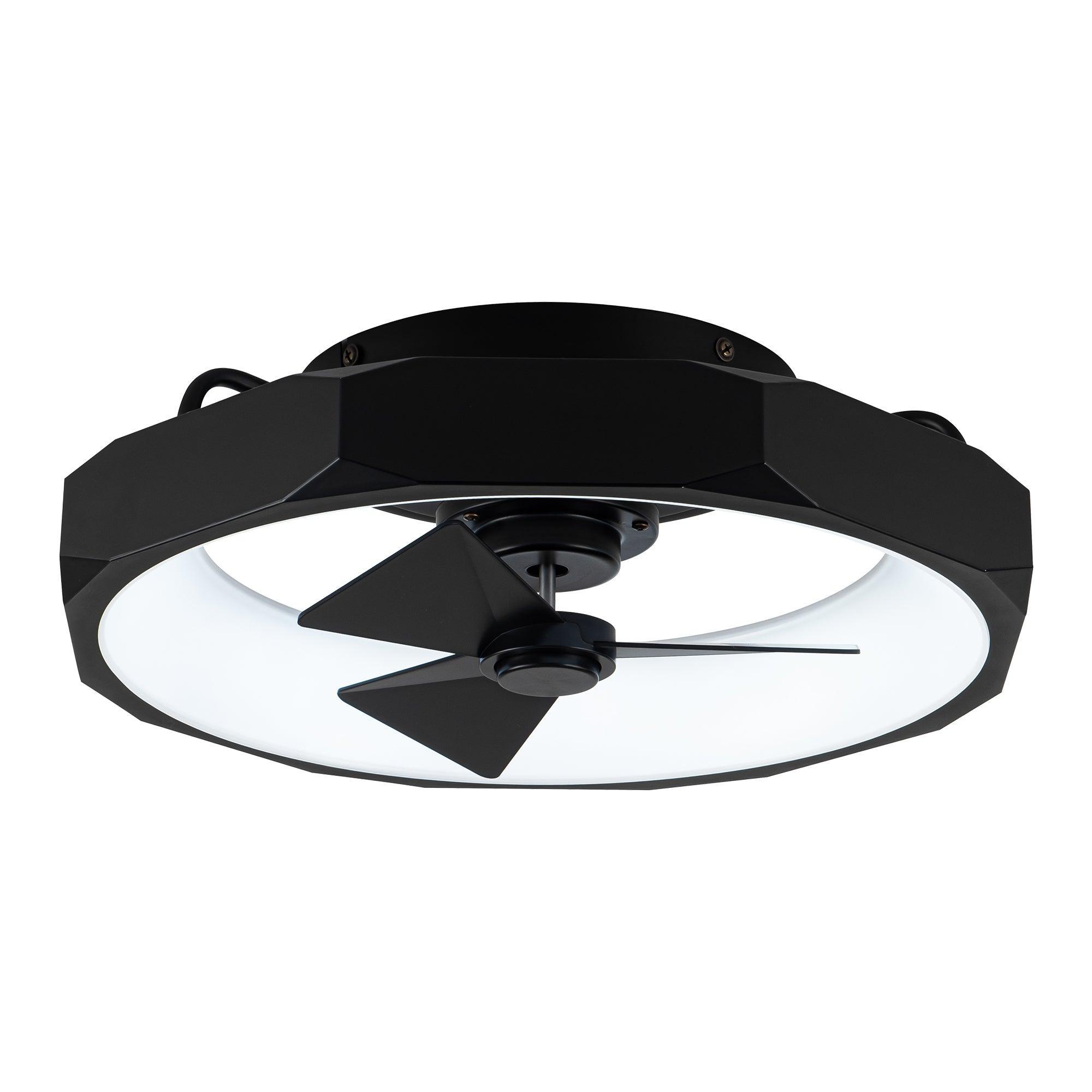 Ventilador de techo reversible empotrado Britton de 19