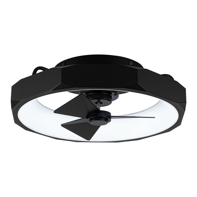 Ventilador de techo reversible empotrado Britton de 19