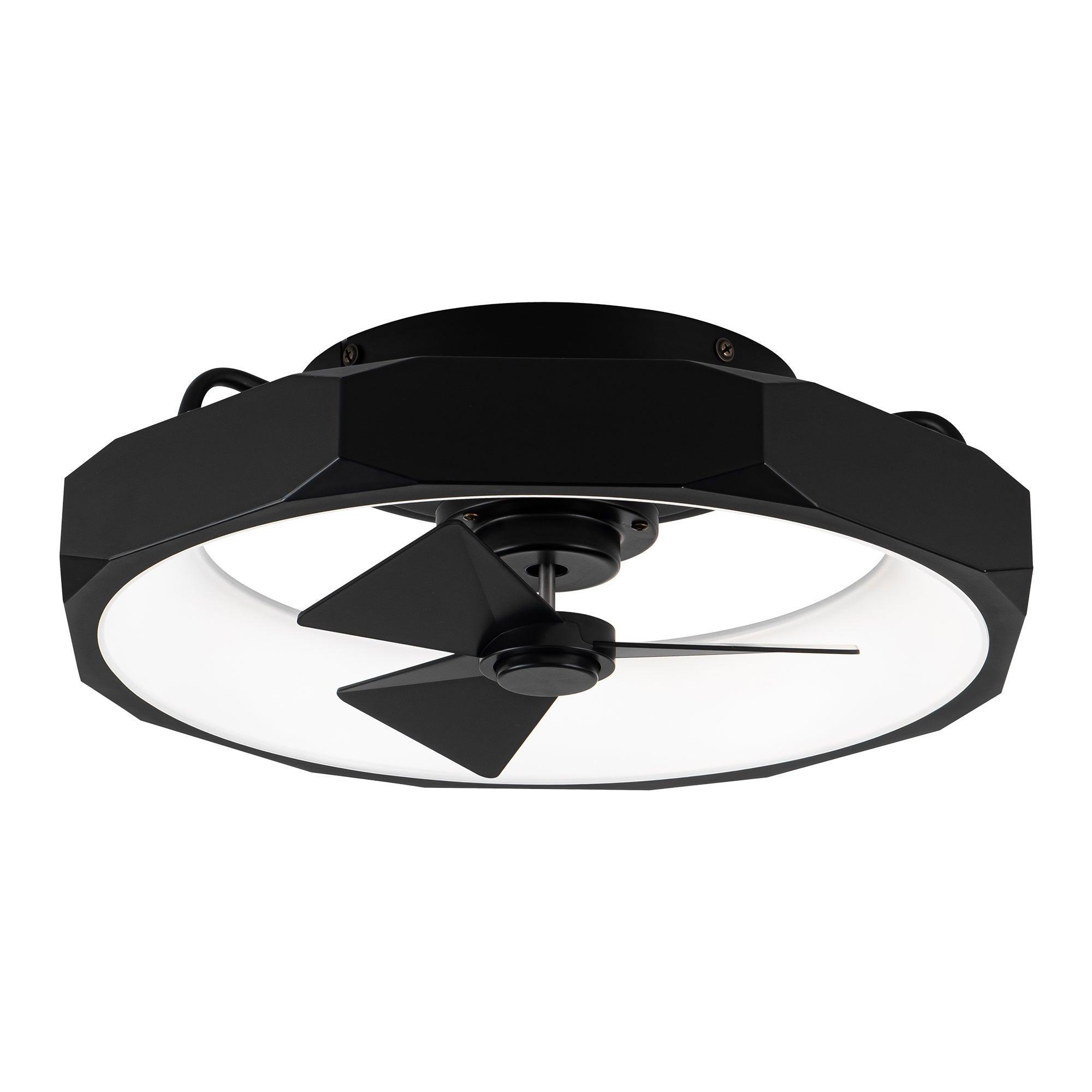 Ventilador de techo reversible empotrado Britton de 19