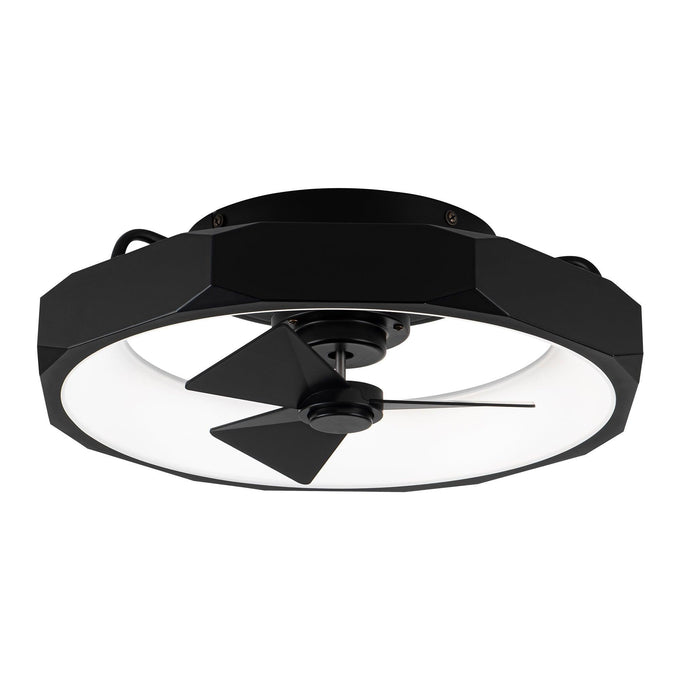 Ventilador de techo reversible empotrado Britton de 19