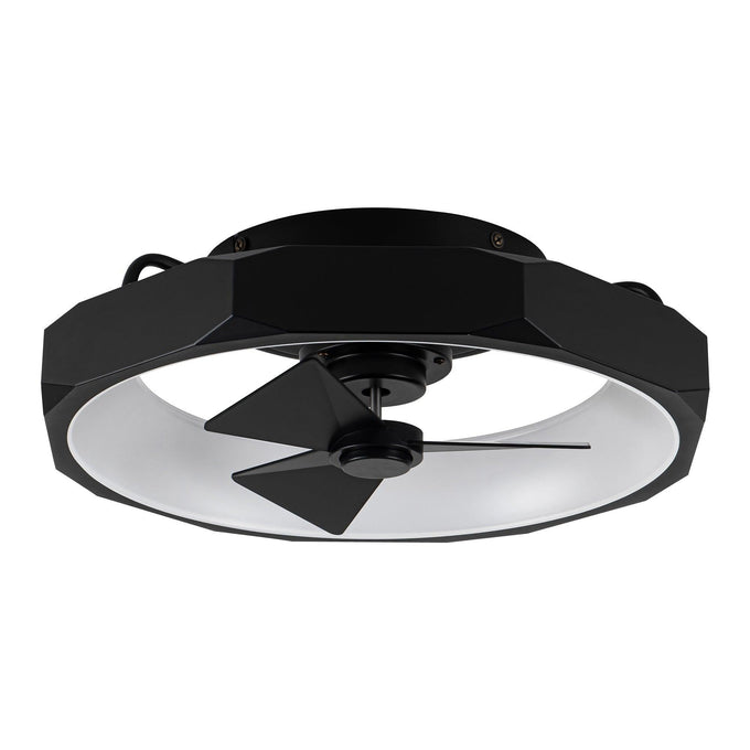Ventilador de techo reversible empotrado Britton de 19