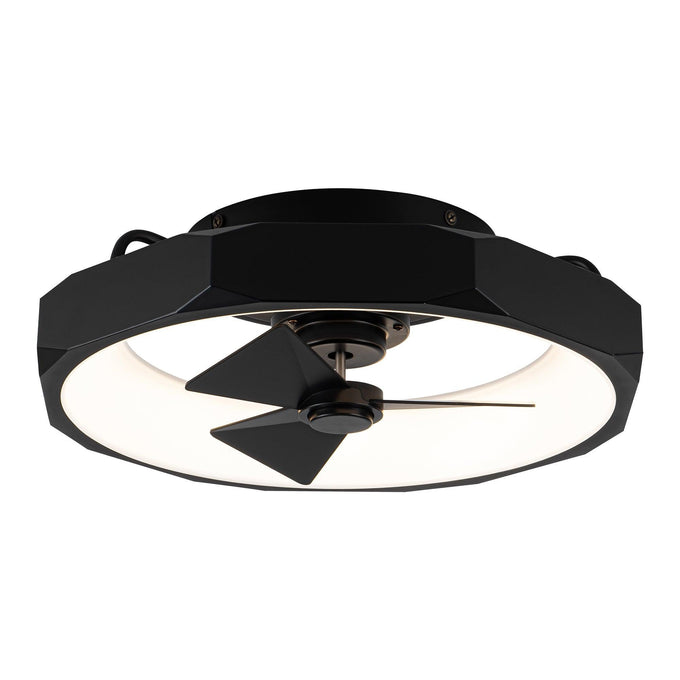 Ventilador de techo reversible empotrado Britton de 19