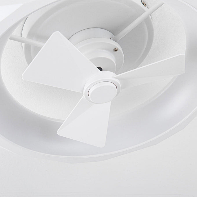 Ventilador de techo reversible empotrado Britton de 19