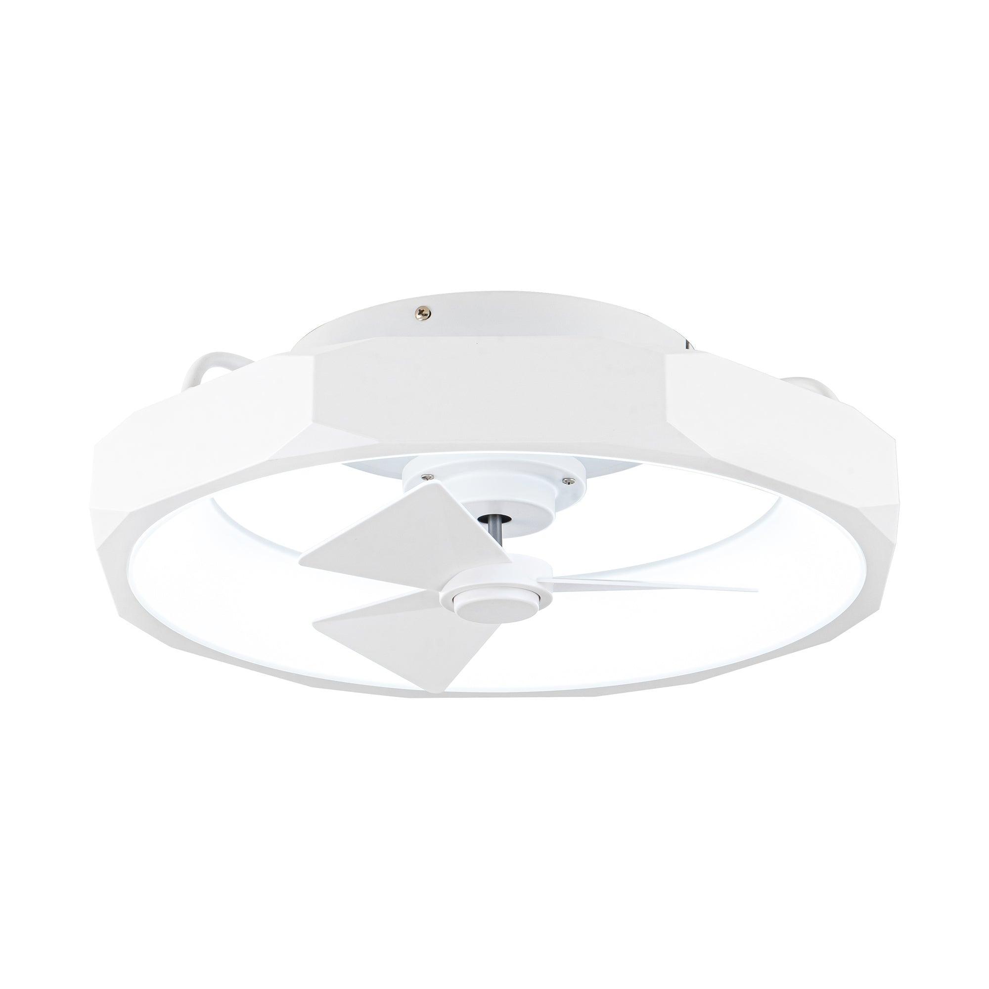 Ventilador de techo reversible empotrado Britton de 19
