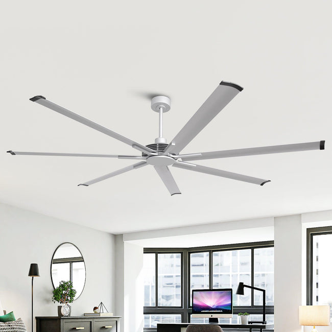 Ventilador de techo extra grande de 84 pulgadas y 100 pulgadas con control remoto