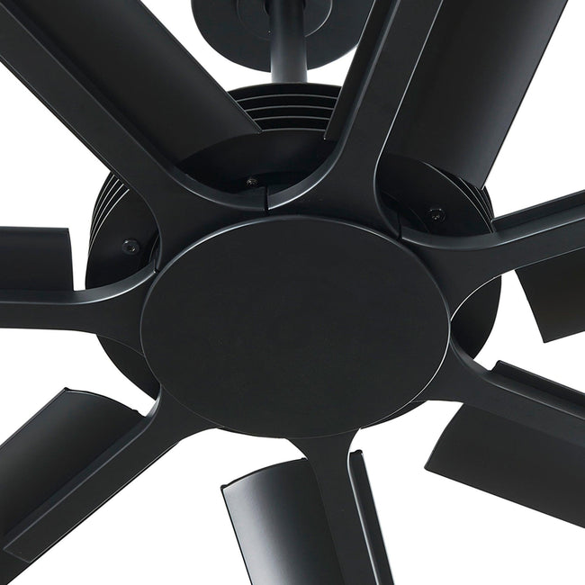 Ventilador de techo extra grande de 84 pulgadas y 100 pulgadas con control remoto