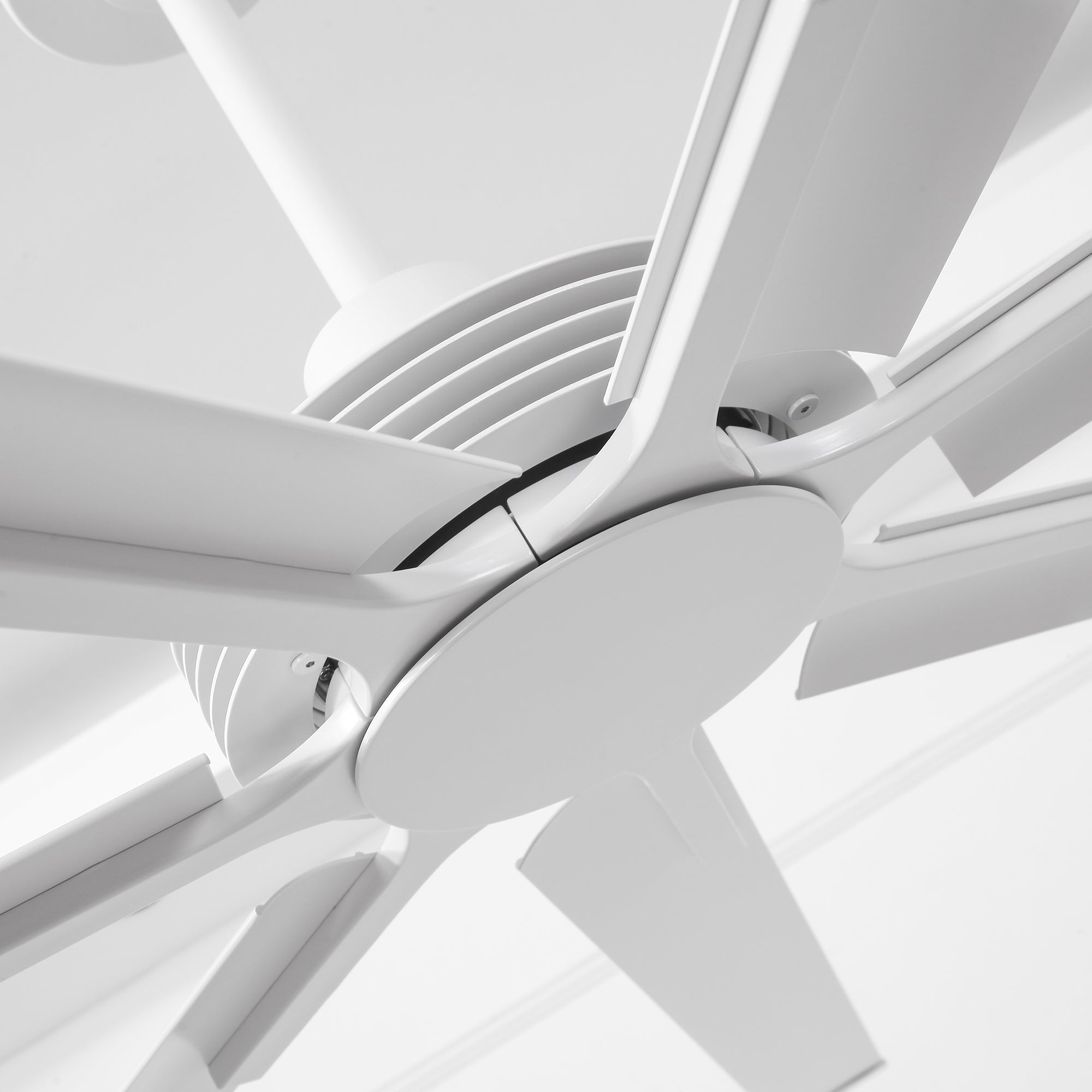 84 Inch 100 Inch Silent Storm Extra Large Ceiling Fan with Remote Control