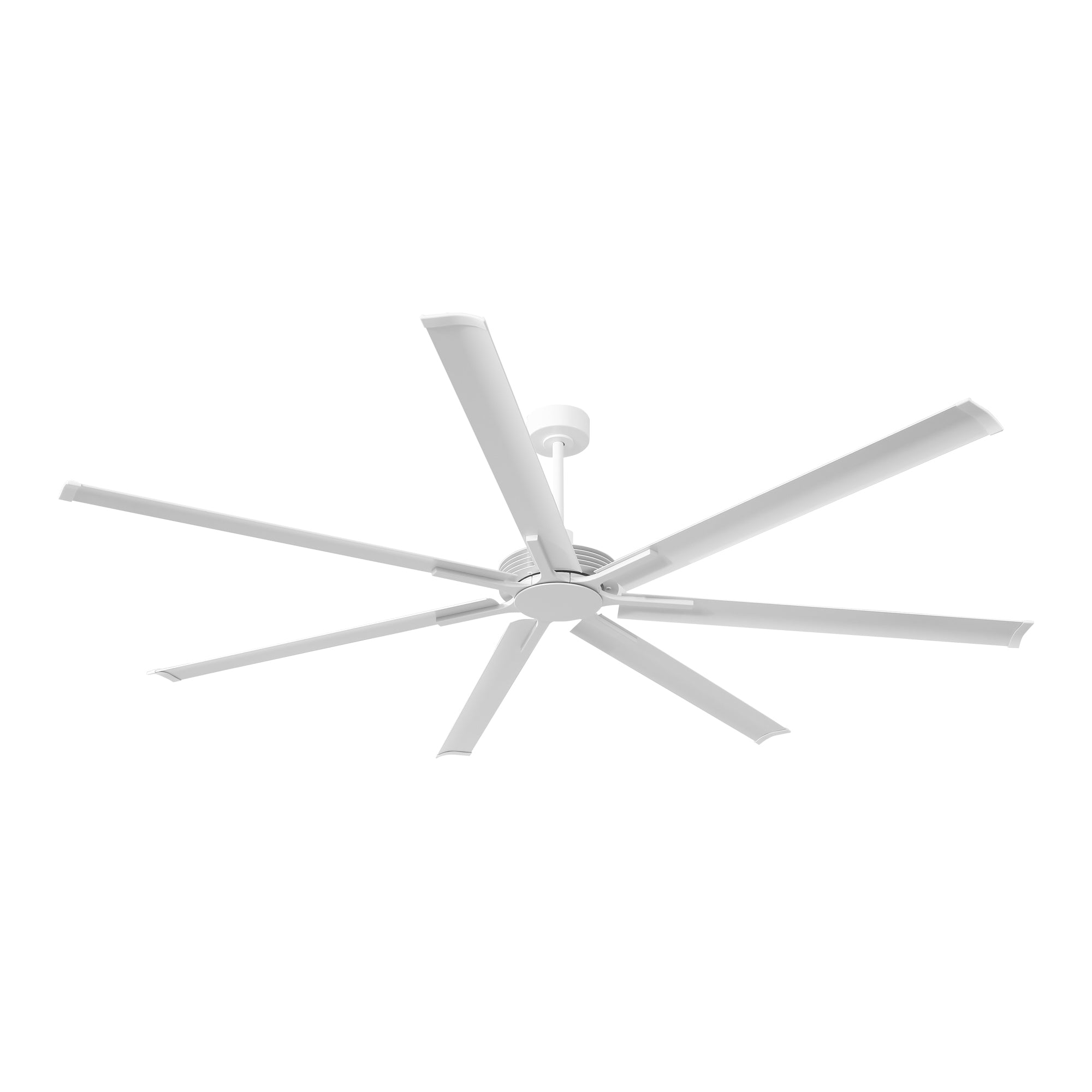 84 Inch 100 Inch Silent Storm Extra Large Ceiling Fan with Remote Control