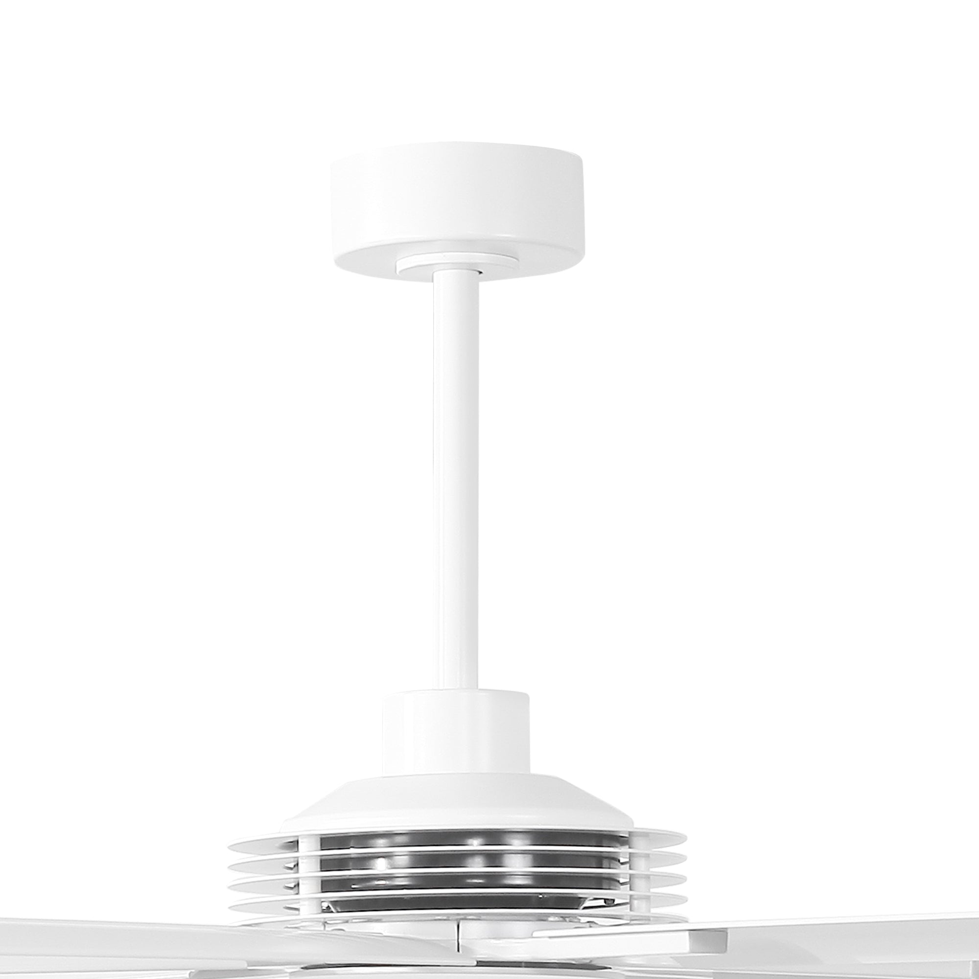 84 Inch 100 Inch Silent Storm Extra Large Ceiling Fan with Remote Control