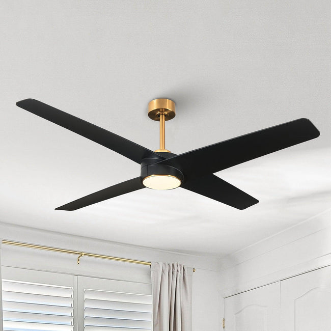 Ventilador de techo reversible Parvez de 60