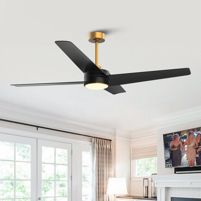 Ventilador de techo reversible Parvez de 60