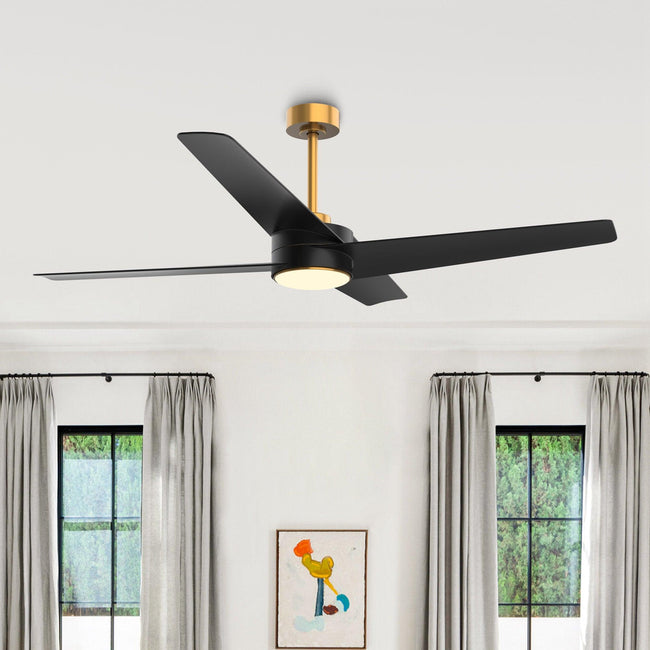 Ventilador de techo reversible Parvez de 60