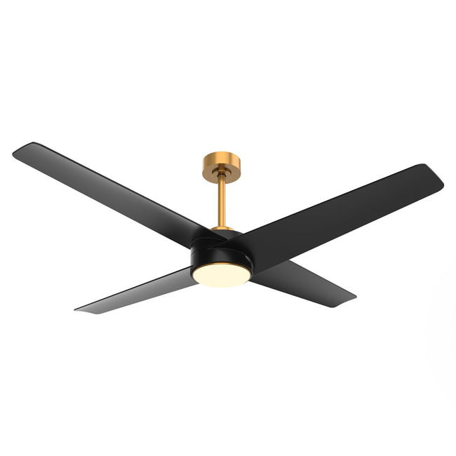 Ventilador de techo reversible Parvez de 60